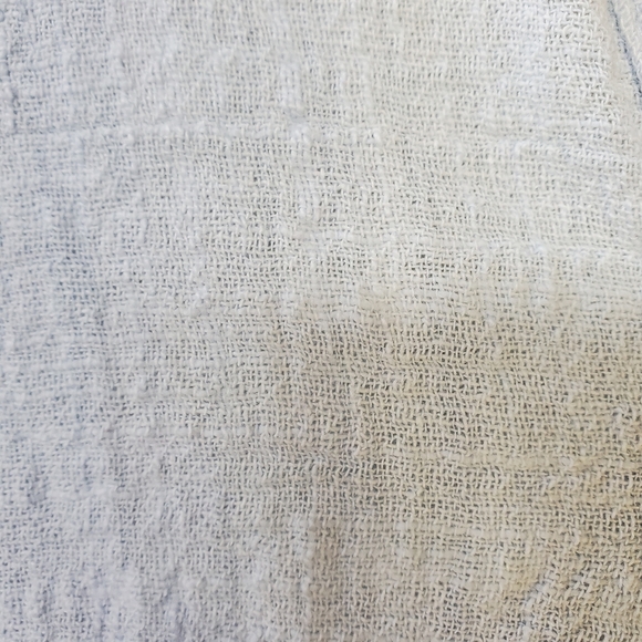 Lucky Brand Womens Tunic Cap Sleeve Top Size L - Picture 4 of 5